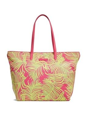 Vera Bradley Palm Fronds tote